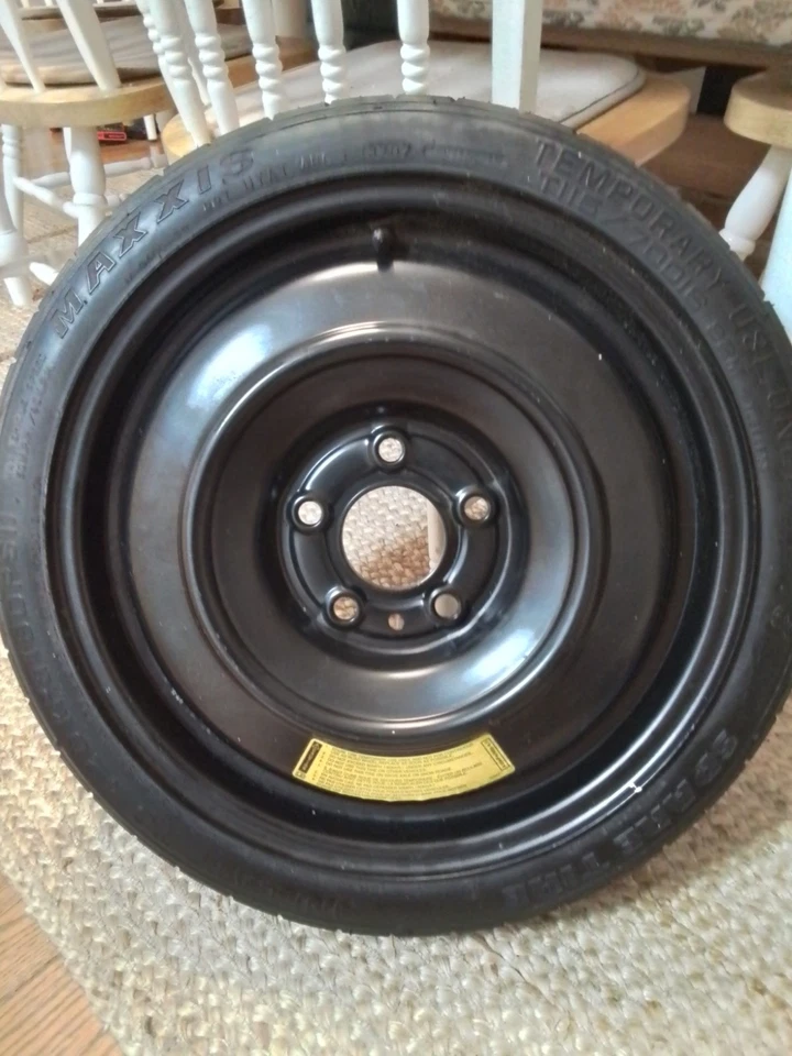 Mazda MX5 Miata - Maxxis Temporary Spare Tire 16" Rim Fits 06-15 Miata - Image 1 of 4