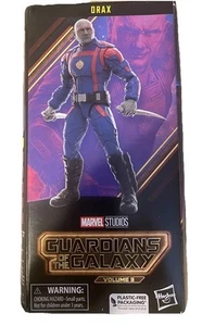 Marvel Legends Guardianes de la Galaxia Vol 3 DRAX COSMO BAF Wave GOTG EN MANO - Imagen 1 de 8