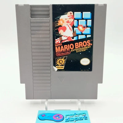 Super Mario Bros. / Nintendo NES / PAL B / FR / FAH - Imagen 1 de 4