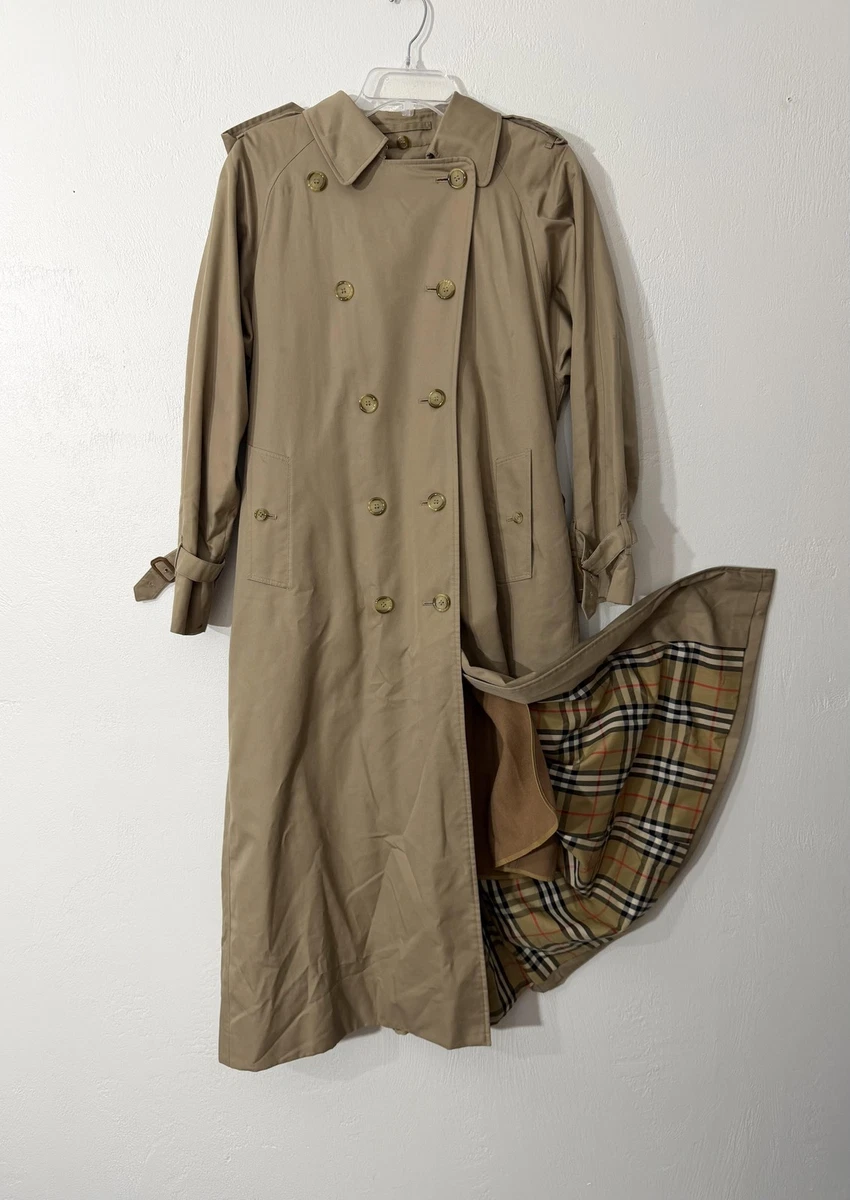 Burberry ￼￼Vintage Trench coat 44 英国製 Burberry Trench Coat Men 44 for sale | eBay