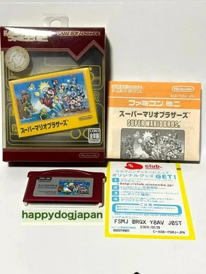 SUPER MARIO BRO. Nintendo Game Boy Advanced Famicom Mini Authentic Working JAPAN - Image 1 of 4