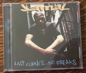 CD~ JAMAL~ 1995~ LAST CHANCE, NO BREAKS - Picture 1 of 8