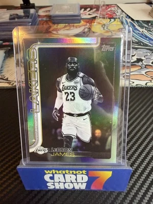2025/26 Topps LeBron James Blackout Target Black Friday Parallel SP #150 - Image 1 of 4