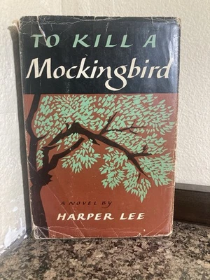To Kill a Mockingbird, Harper Lee, 1960, TRUE First Retail Edition, Third Print - Image 1 of 4