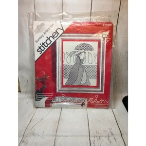 De colección Spinnerin Sunday Afternoon Stitchery Needlecraft Nuevo de Lote Antiguo (b7) - Imagen 1 de 6