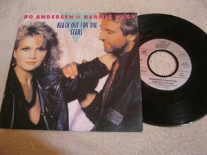 7" Single Bo Andersen & Bernie Paul Reach out for the Stars Vinyl Ariola 111 842 - Bild 1 von 2