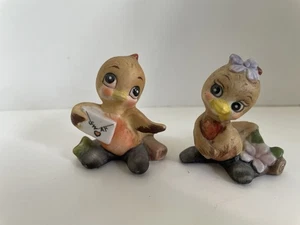 De colección Josef Originals Bebé Robin Love Birds Niño Niña TMR8/I - J SWAK 2" - Imagen 1 de 7