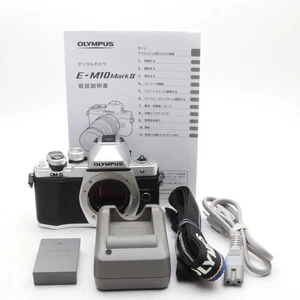 【Near Mint,SC:2400】OLYMPUS OM-D E-M10 Mark II 16.1MP Body Only Silver from japan - Picture 1 of 13