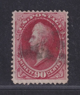 United States Scott 155 1870 90¢ Commodore Perry Large Bank Note SCV $350 - Image 1 of 2