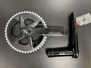 SRAM Rival AXS Powermeter 170mm 12-fach 48/35t DUB Kurbelgarnitur (TAKE OFF) - Bild 1 von 2