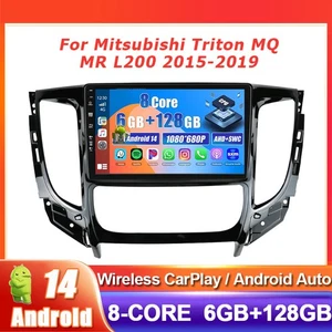 For Mitsubishi Triton MQ MR L200 2015-2019 Car Play Car Stereo GPS Navi 6G+128GB - Picture 1 of 18
