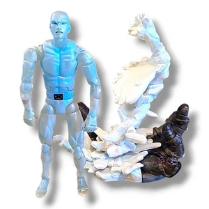 ToyBiz Marvel's Legends Iceman Series 8 2005 con soporte - Imagen 1 de 9