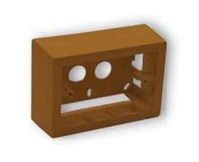 Scatola ARNOCANALI 3 moduli 130x91 mm marrone - SPM503.52