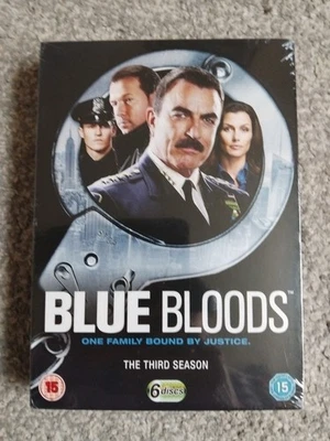 BLUE BLOODS DVD, THE THIRD SEASON, BRAND NEW SEALED. FREE UK POSTAGE. - Image 1 of 2