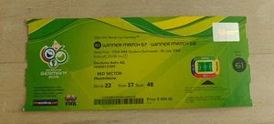 Ticket 2006 Germany vs. Italy World Cup 2006 #61 15212 - Picture 1 of 1