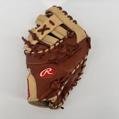 Guante de Oro Rawlings Elite 13 pulgadas Guante de Primera Base Derecha GGEFB13BC Diseño Profesional Foto 1 de 4