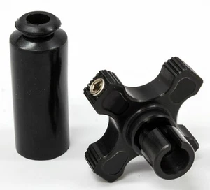 Works Connection Elite Perch Thumbwheel Assembly Black 16-851 - Picture 1 of 1