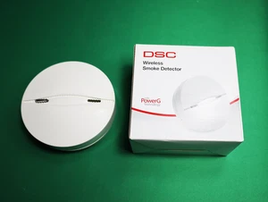 DSC Wireless Smkoe Detector with PowerG - Picture 1 of 2