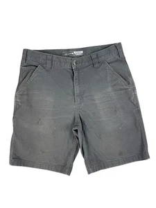 Carhartt Rugged Flex Relaxed Canvas Arbeitsshorts grau Größe 34 - Bild 1 von 13