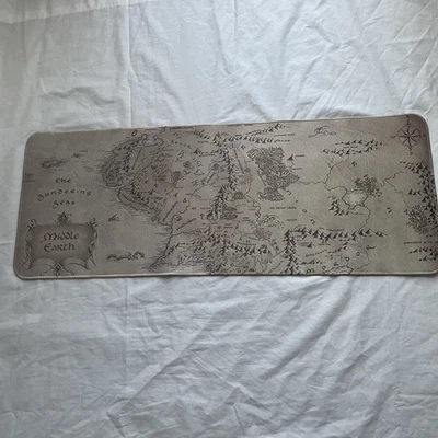 Middle Earth Map Extra Long Extended Desk Mousepad - Image 1 of 4