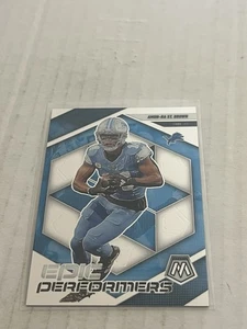 Inserto Panini Mosaic Amon-Ra St. Brown Epic Performers 2025 - Imagen 1 de 4