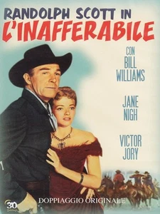 L'Inafferrabile (DVD) randolph scott victor jory - Imagen 1 de 3
