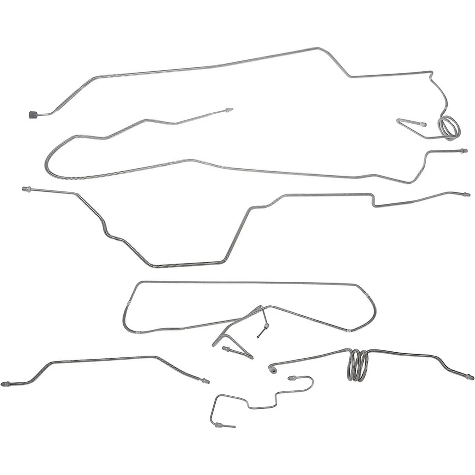 Línea de frenos Dorman 919-167 para camioneta F150 Ford F-150 1997-2000 Foto 1 de 1