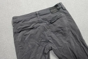 AG Adriano Goldschmied The Graduate Pants Mens 32x29* Gray Tailored Leg Made USA - Picture 1 of 12