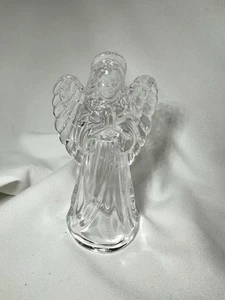 Christmas Princess House Lead Crystal Angel Set # 885 Germany - Picture 1 of 5