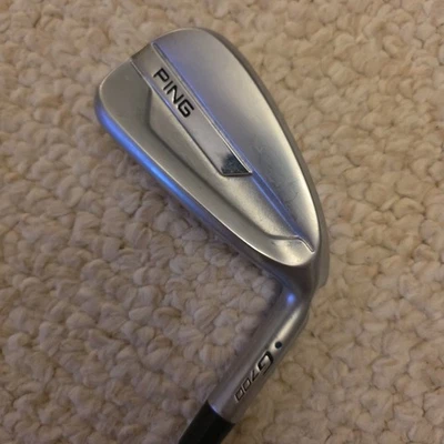 Ping G700 Single 6 Iron Blue Dot Alta CB Sr Flex Good - Image 1 of 4