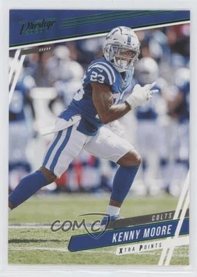 2020 Panini Prestige Xtra Points Green Kenny Moore #66 - Image 1 of 2