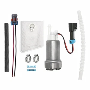 GENUINE WALBRO/TI F90000285 525LPH HELLCAT E85 Fuel Pump + QFS Install Kit - Picture 1 of 12