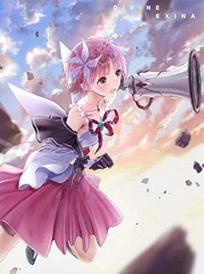 EXiNA DiViNE First Limited Edition BLUE REFLECTION RAY CD Blu-ray F/S w/Track# - Picture 1 of 3