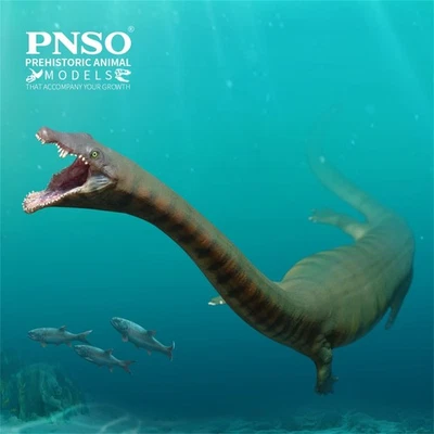 PNSO Dinocephalosaurus Orientalis 91 Figure Dinosaur Animal Model Gift Toy Decor - Image 1 of 4