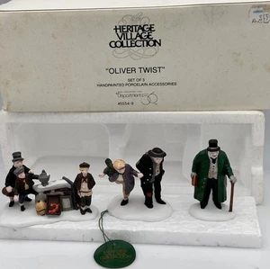 DEPT 56 Heritage Village “OLIVER TWIST” #5504-9 Charles Dickens Character w Box - Picture 1 of 11
