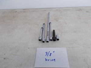 Herramientas Snap On Usadas, Ahorra 50% o Más, Envío Gratis, 6 Piezas Extensiones 3/8" - Imagen 1 de 1