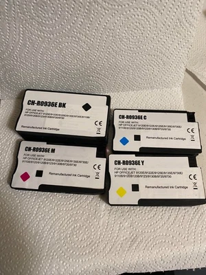 936e Compatible Ink Cartridges For HP 936e OfficeJet Pro 9125e 9135e 9730e 9135 - Image 1 of 2