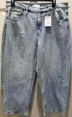 ¡Nuevo! Jeans Jessica Simpson Myrtle Barrel. Talla 16. Jean de gran ocasión informal Foto 1 de 3