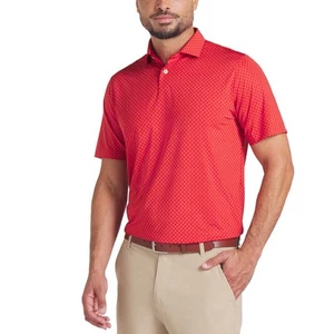 Puma MATTR Micro Floral Polo - Picture 1 of 10