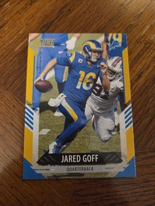 2021 Panini Score #251 Jared Goff Gold - Detroit Lions Rams - Picture 1 of 2