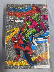 Marvel Comics SPECTACULAR SPIDER-MAN J.M. Dematteis Omnibus HC 2025 Global Ship - Picture 1 of 7