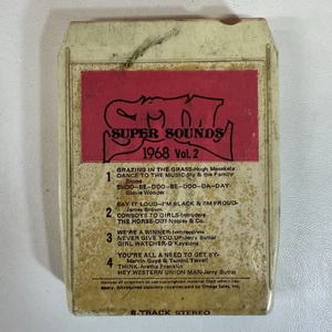 Soul Super Sounds Vol. 2 8-Spur Patronen 1968 verschiedene Künstler Omega Vintage - Bild 1 von 5