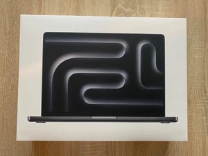 Te koop: NIEUWE MacBook Pro 14" – 16GB / 512GB – Geseald in doos - Afbeelding 1 van 3