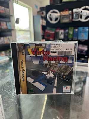 Virtua Racing Japanese Sega Saturn - Image 1 of 4
