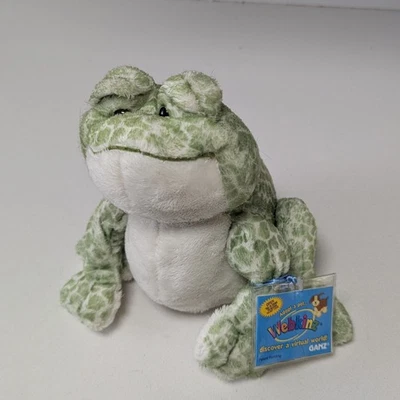 Vintage Ganz Webkinz Toad Spotted Frog Plush with SEALED CODE - Image 1 of 4