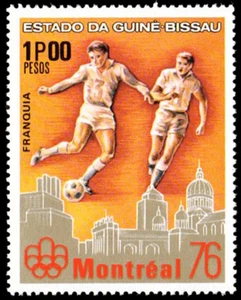 Guinea Bissau 1976 Imperf. Summer Olympics Games In Montreal 1976 Full N° 411-4 - Picture 1 of 13