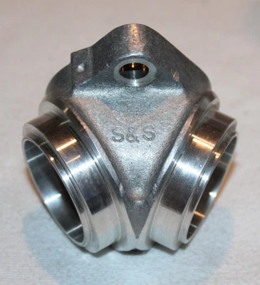 S&S Cycle Intake Manifold motorcycle Harley 158W - Image 1 of 4