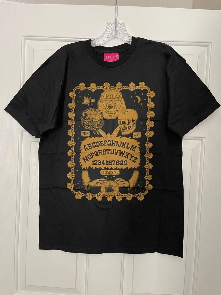 Camiseta MISHKA NYC - Mediana - Negra - De Almacenamiento a Largo Plazo - Nueva Foto 1 de 1