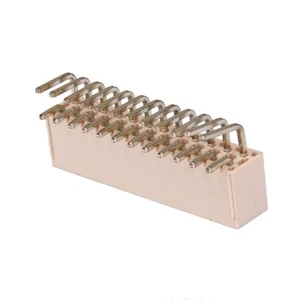 1 Pin Netzteil Löten L abgewinkelt Stecker Anschlussbuchse - Afbeelding 1 van 6