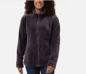 Chaqueta de peluche de piel sintética nueva con etiquetas | Púrpura Excalibur | XS | 32 grados - Imagen 1 de 2